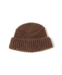 【別注】cableami × BEAMS BOY / モヘア ワッチキャップ