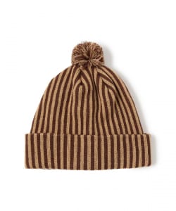 【別注】INFIELDER DESIGN × BEAMS BOY / ストライプ ワッチ キャップ