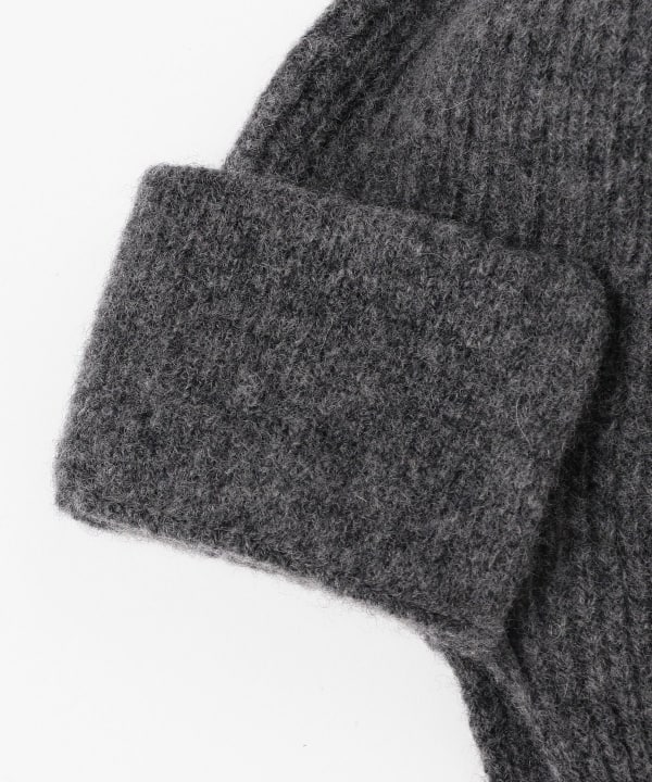 maturely / ニット パイロット キャップ