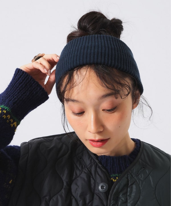 【別注】organicsta / リブ ヘアバンド