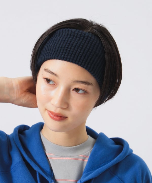 【別注】organicsta / リブ ヘアバンド