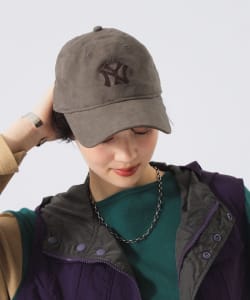 【別注】NEW ERA / 940 シンセティックスウェード MLB キャップ