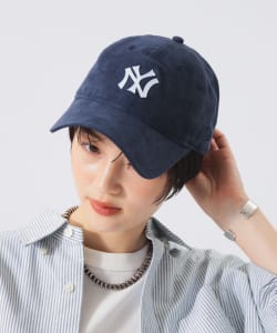 【別注】NEW ERA / 940 シンセティックスウェード MLB キャップ