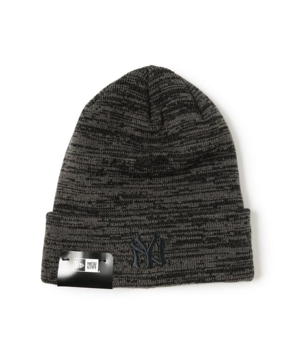 【別注】NEW ERA × BEAMS BOY / ベーシック カフ MLB ニットキャップ