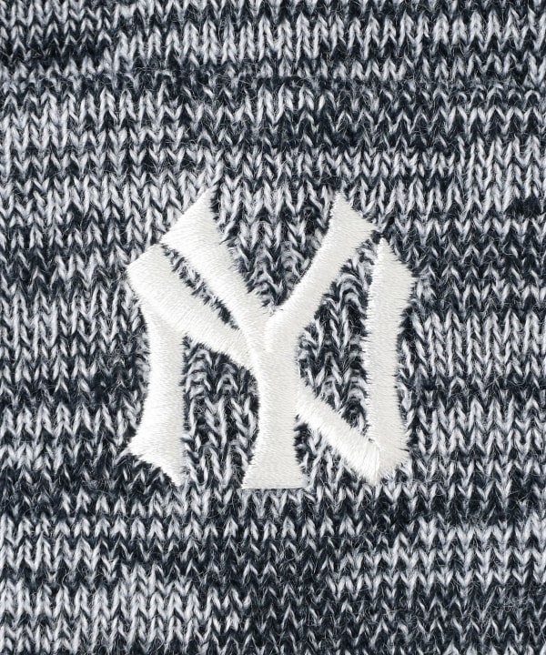 【別注】NEW ERA × BEAMS BOY / ベーシック カフ MLB ニットキャップ
