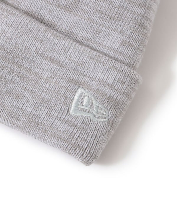 【+10%ポイントUP】【別注】NEW ERA / ベーシック カフ MLB ニットキャップ