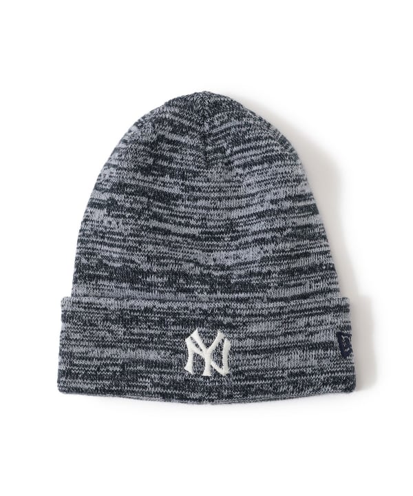 【+10%ポイントUP】【別注】NEW ERA / ベーシック カフ MLB ニットキャップ