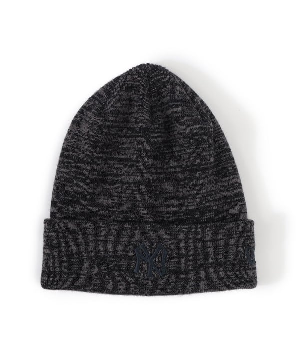 【+10%ポイントUP】【別注】NEW ERA / ベーシック カフ MLB ニットキャップ