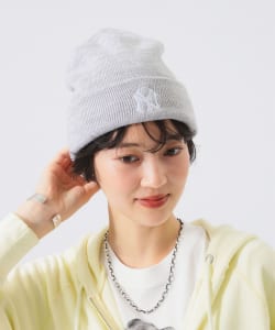 【別注】NEW ERA / ベーシック カフ MLB ニットキャップ
