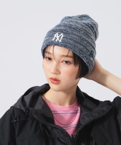 【別注】NEW ERA / ベーシック カフ MLB ニットキャップ