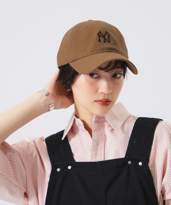 【別注】NEW ERA / 920 メルトンウール MLB キャップ