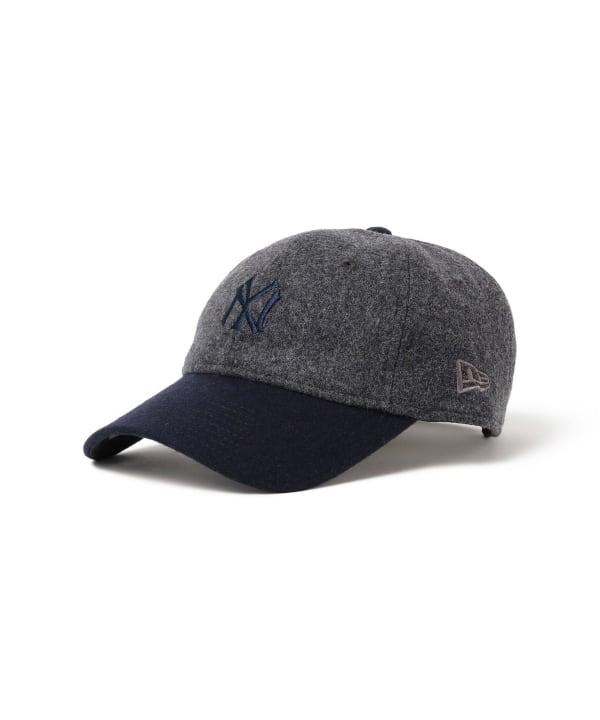 【別注】NEW ERA × BEAMS BOY / 920 メルトンウール MLB キャップ