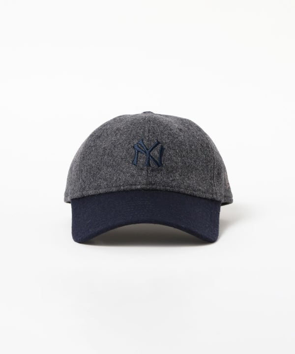 【別注】NEW ERA × BEAMS BOY / 920 メルトンウール MLB キャップ