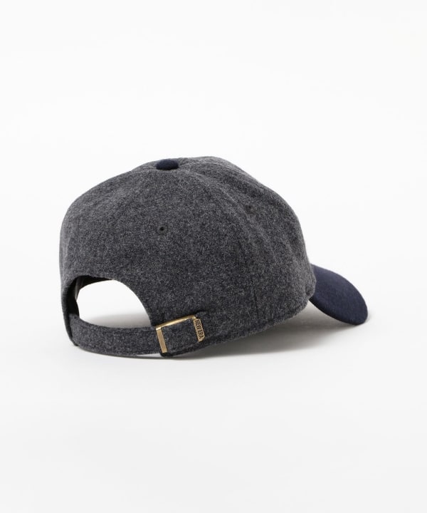 【別注】NEW ERA × BEAMS BOY / 920 メルトンウール MLB キャップ