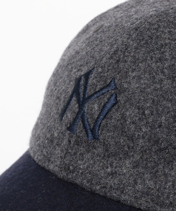 【別注】NEW ERA × BEAMS BOY / 920 メルトンウール MLB キャップ