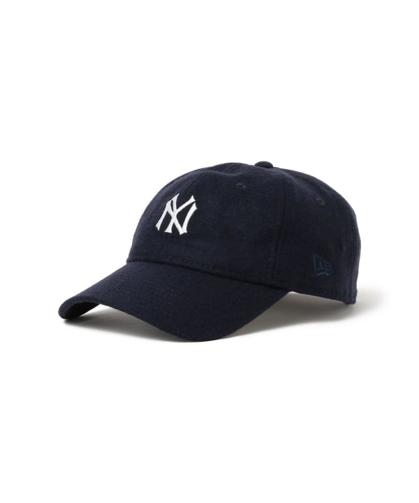 【別注】NEW ERA × BEAMS BOY / 920 メルトンウール MLB キャップ
