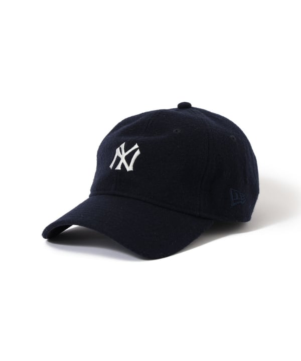 【別注】NEW ERA / 920 メルトンウール MLB キャップ