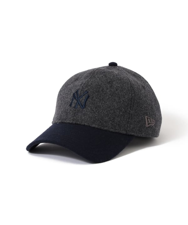 【別注】NEW ERA / 920 メルトンウール MLB キャップ