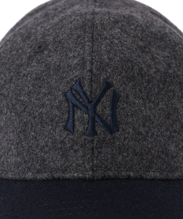【別注】NEW ERA / 920 メルトンウール MLB キャップ