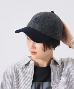 【別注】NEW ERA / 920 メルトンウール MLB キャップ