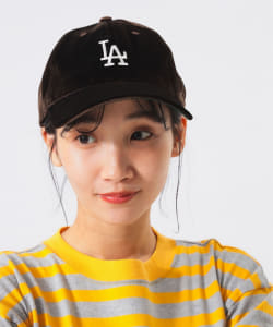 【別注】NEW ERA × BEAMS BOY / 940 ベルベット MLB キャップ
