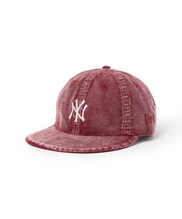 【別注】NEW ERA × BEAMS BOY / 930 コーデュロイ MLB
