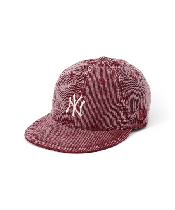 【別注】NEW ERA / 930 コーデュロイ MLB