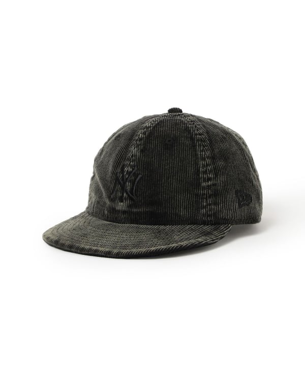 【別注】NEW ERA × BEAMS BOY / 930 コーデュロイ MLB