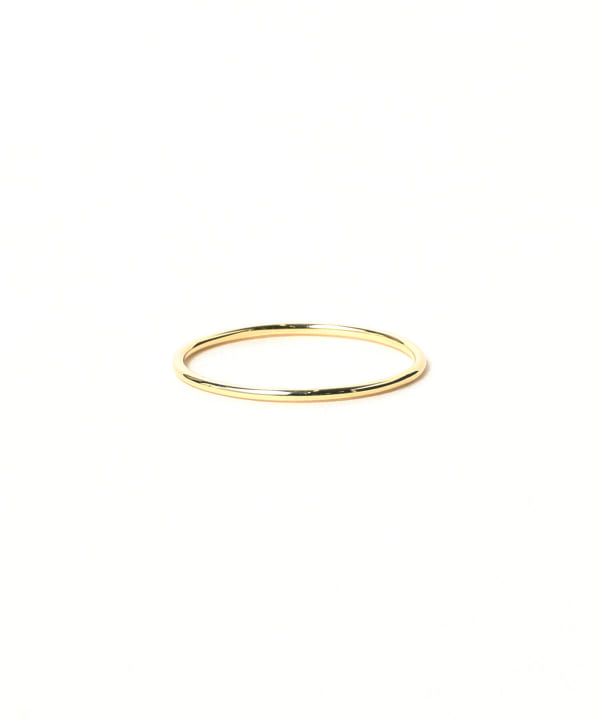 信頼も高い BEAMS BOY（ビームス ボーイ）GOLDメッキ 0.8mm リング アクセサリー