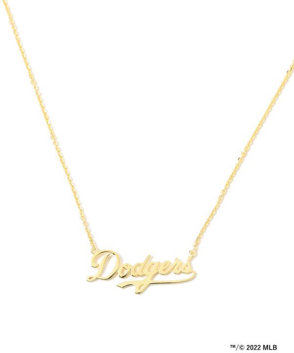 BEAMS BOY（ビームス ボーイ）BEAMS BOY / MLB別注 NECKLACE