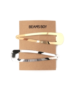 BEAMS BOY / 2セット カラー スリーピン