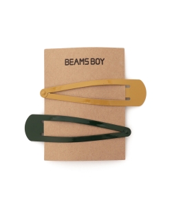 BEAMS BOY / 2セット カラー スリーピン