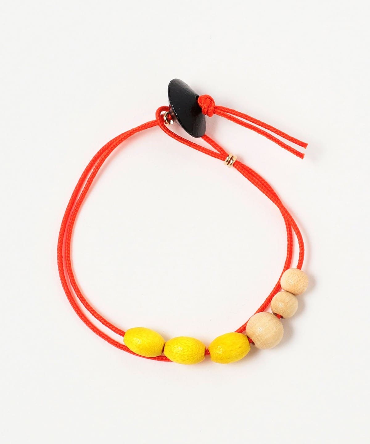 BEAMS BOY BEAMS BOY Outlet] BEAMS BOY / Wood Multi Mixed Bracelet