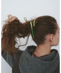 BEAMS BOY / カラフル ヘアバレッタ