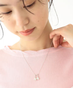 BEAMS BOY / スライドモチーフ ネックレス