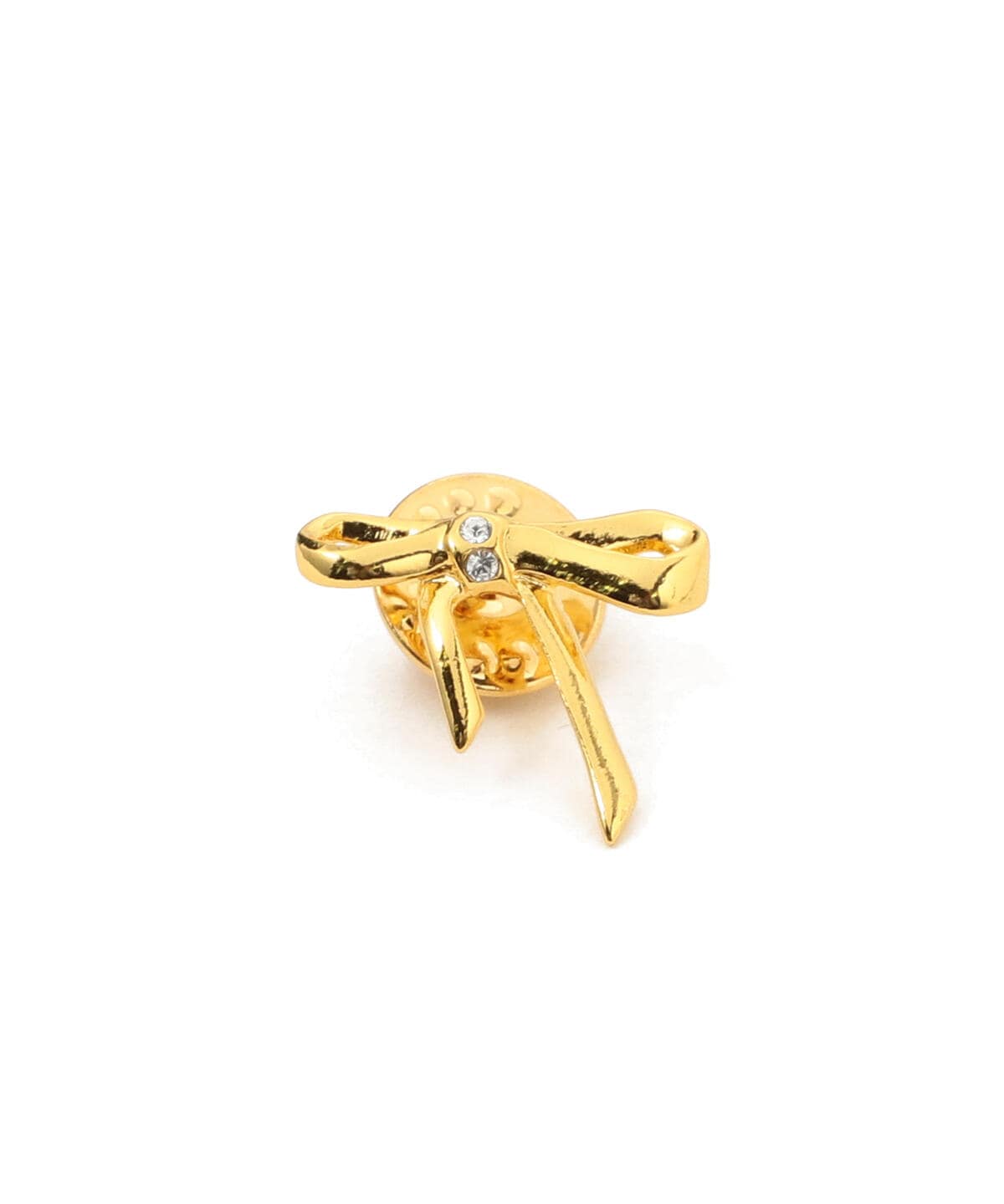 リボン ピンズ アクセサリー WOMEN GOLD FREE リボン ピンズ アクセサリー WOMEN GOLD FREE