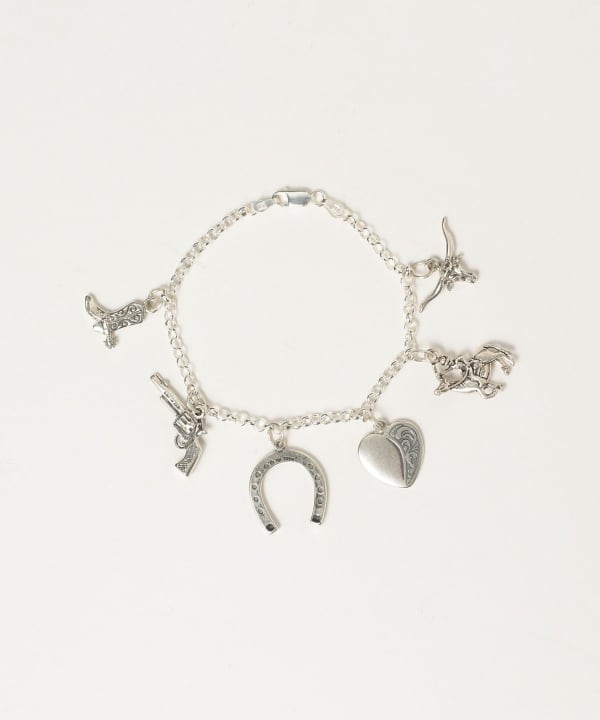 BEAMS BOY（ビームス ボーイ）INCROWD × BEAMS BOY / 別注 US チャーム ブレスレット（アクセサリー