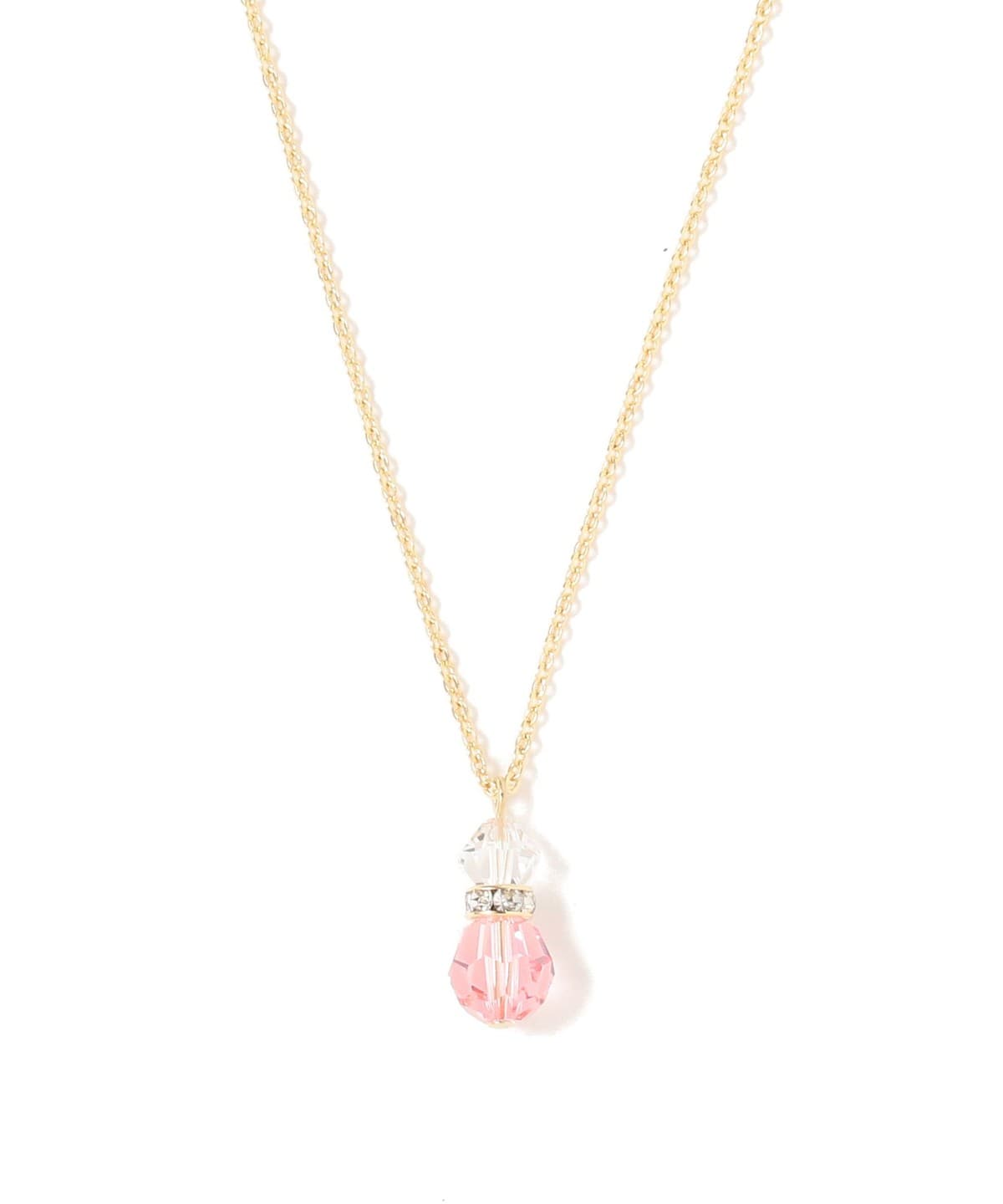 パフューム ボトル ネックレス アクセサリー WOMEN PINK ONE SIZE パフューム ボトル ネックレス アクセサリー WOMEN PINK ONE SIZE