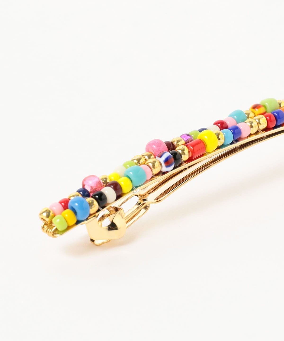 BEAMS BOY (BEAMS BOY) BEAMS BOY / Colorful beaded barrettes (hair