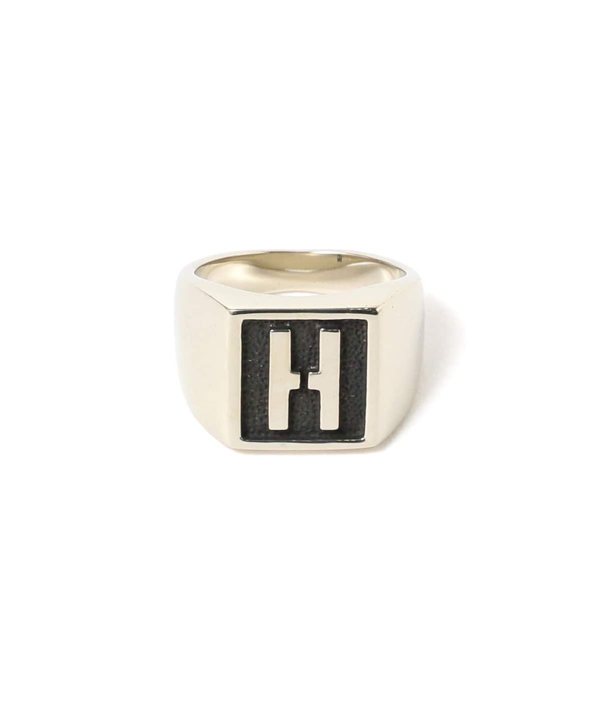 ステンシル レター リング アクセサリー WOMEN H 11 ステンシル レター リング アクセサリー WOMEN H 11