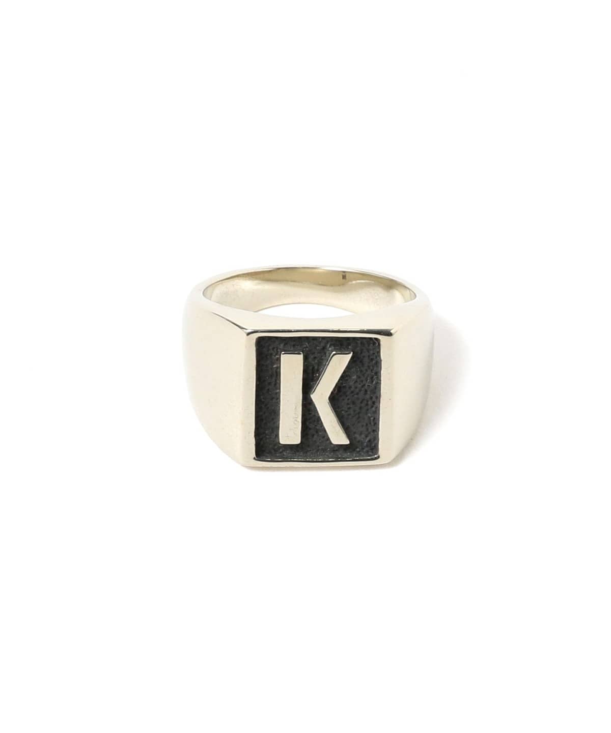 ステンシル レター リング アクセサリー WOMEN K 11 ステンシル レター リング アクセサリー WOMEN K 11