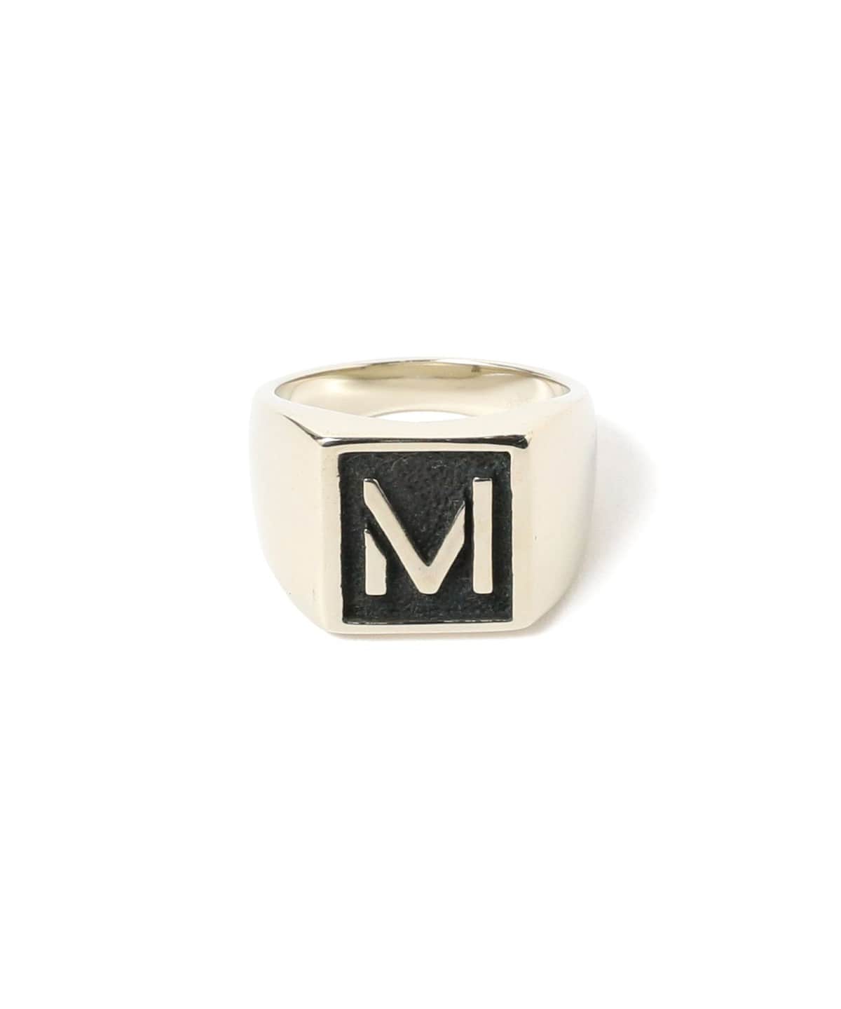 ステンシル レター リング アクセサリー WOMEN M 11 ステンシル レター リング アクセサリー WOMEN M 11