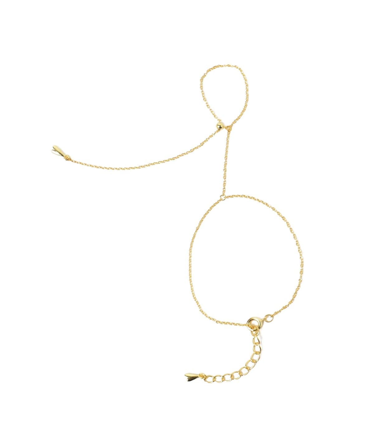 アジャスト フィンガー リング アクセサリー WOMEN GOLD ONE SIZE アジャスト フィンガー リング アクセサリー WOMEN GOLD ONE SIZE