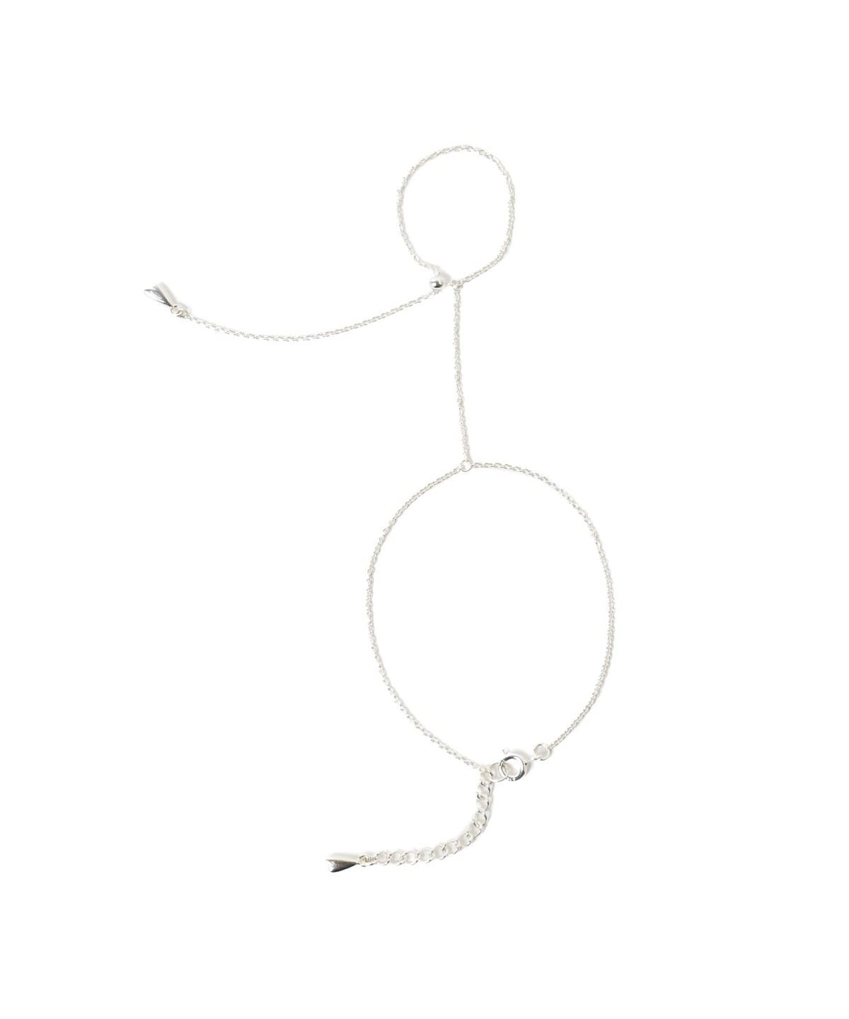 アジャスト フィンガー リング アクセサリー WOMEN SILVER ONE SIZE アジャスト フィンガー リング アクセサリー WOMEN SILVER ONE SIZE