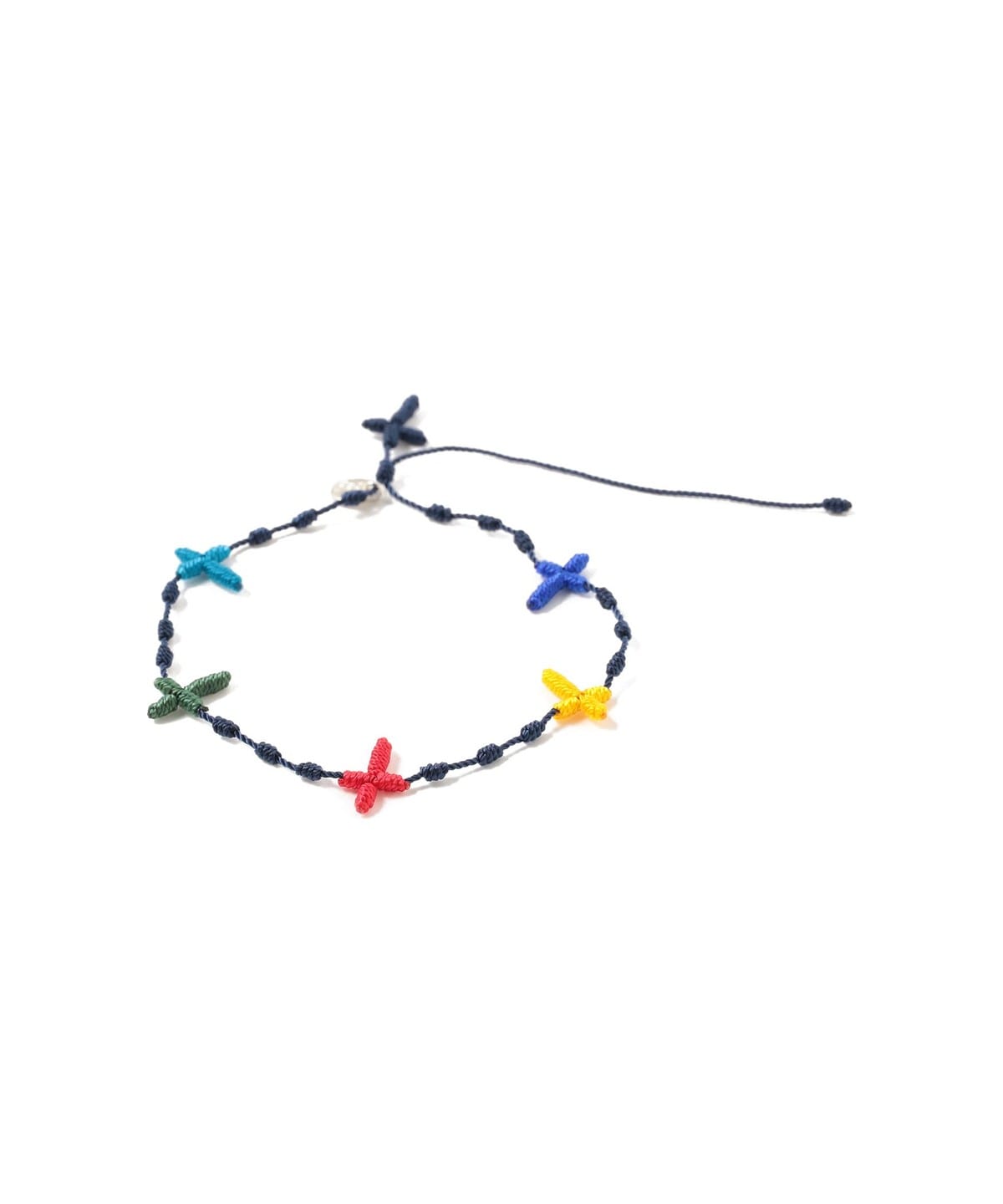 OJO DE MEX オホデメックス / ロザリオ アンクレット アクセサリー WOMEN NAVY ONE SIZE OJO DE MEX オホデメックス / ロザリオ アンクレット アクセサリー WOMEN NAVY ONE SIZE