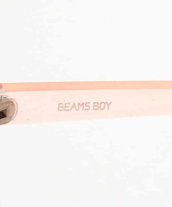 BEAMS BOY（ビームス ボーイ）BEAMS BOY / クリアレンズ 24SS