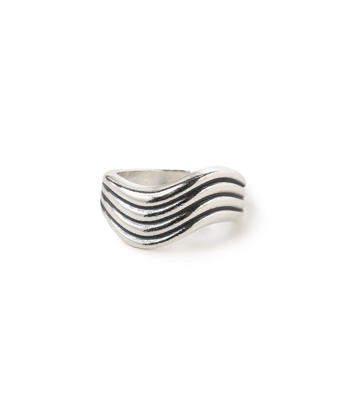 IN CROWD インクラウド/ Cast Ring 2 アクセサリー WOMEN SILVER ONE SIZE IN CROWD インクラウド/ Cast Ring 2 アクセサリー WOMEN SILVER ONE SIZE