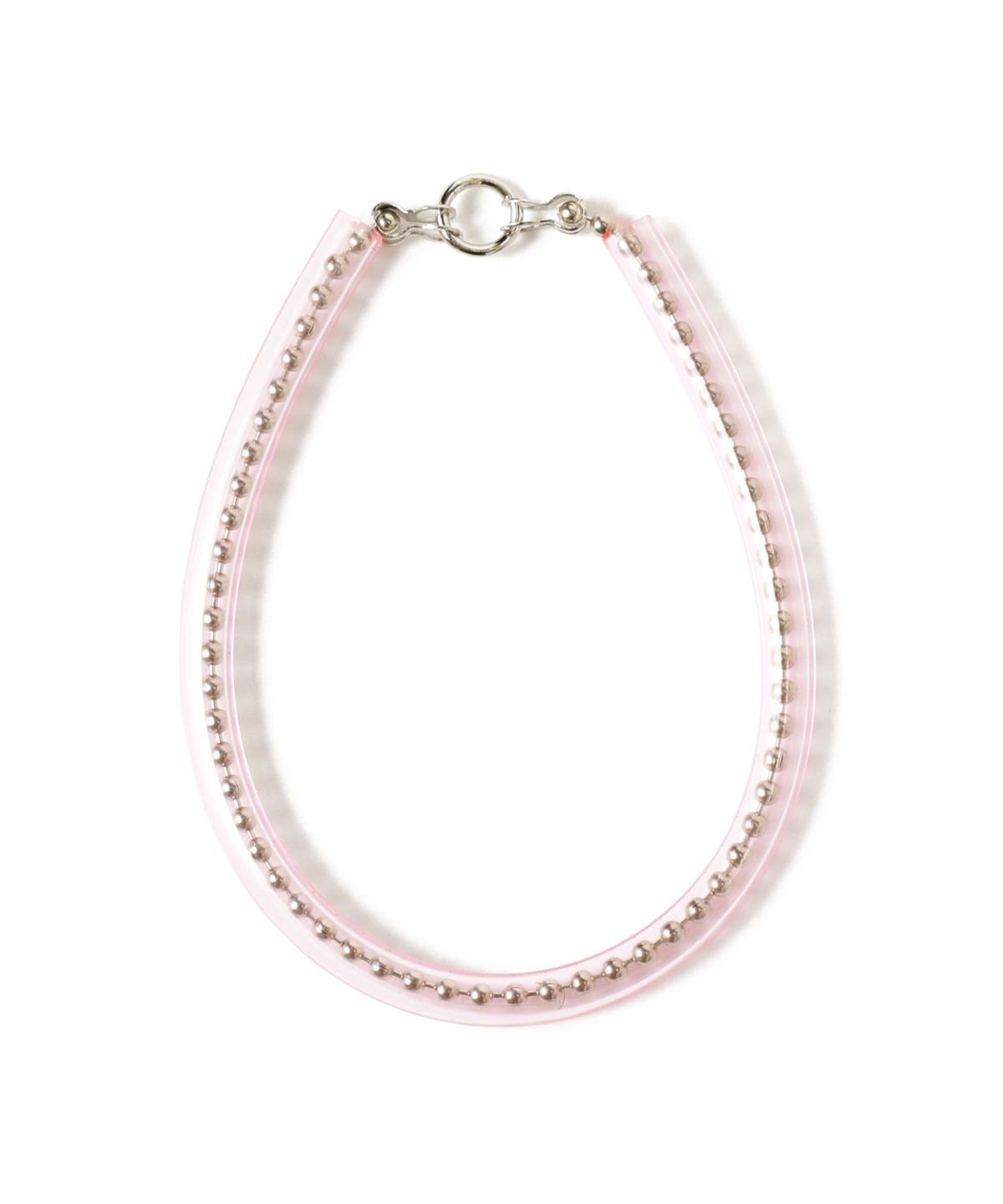 【別注】PIKE パイク / クリア ブレスレット アクセサリー WOMEN PINK ONE SIZE 【別注】PIKE パイク / クリア ブレスレット アクセサリー WOMEN PINK ONE SIZE
