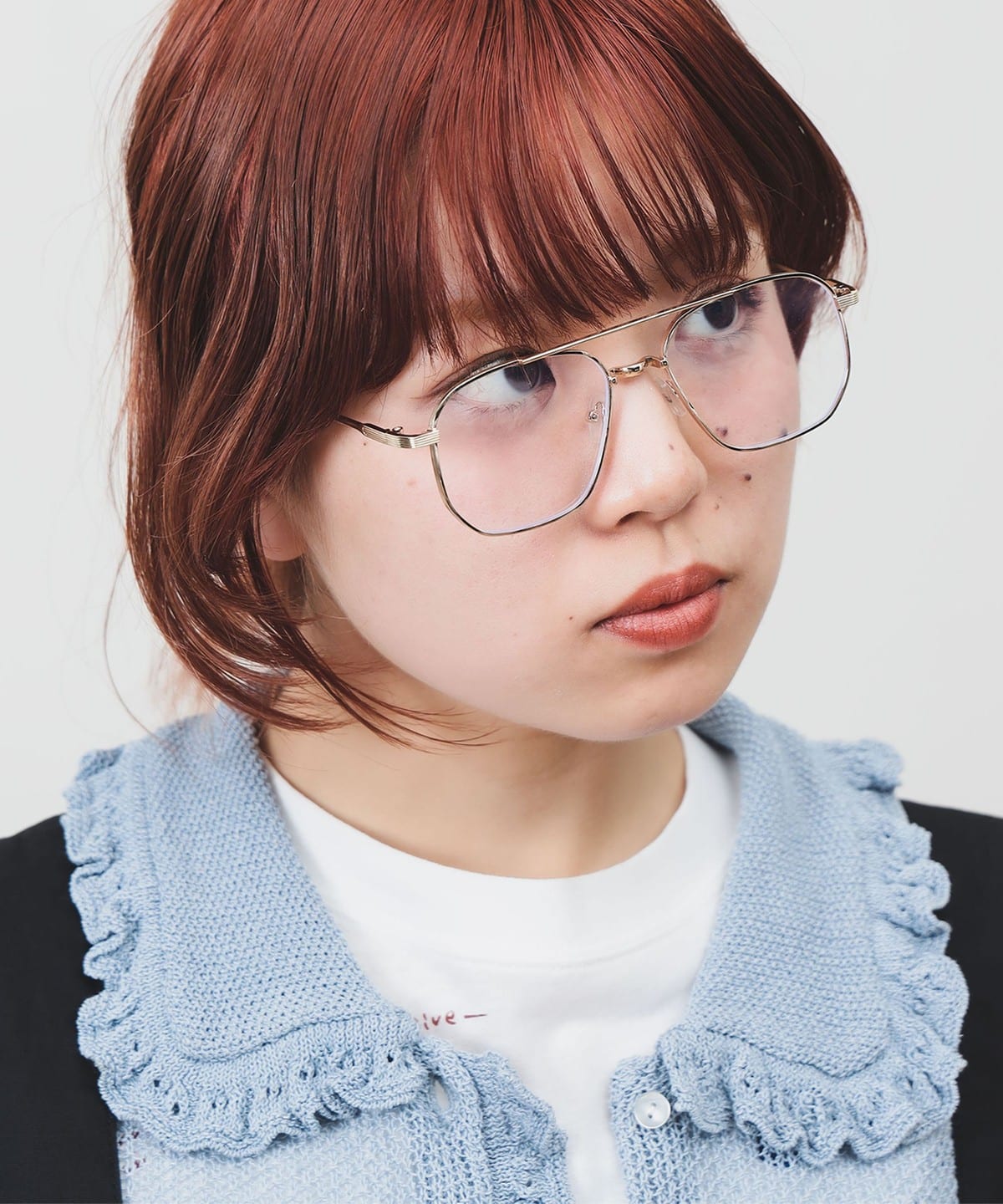 BEAMS BOY BEAMS BOY Teardrop Glasses (Fashion Accessories