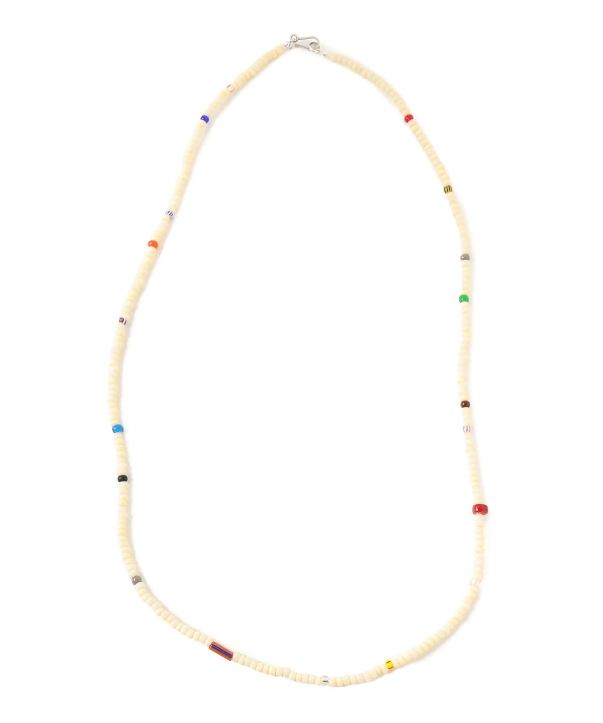 ROSETTA PRAYER ロゼッタプレア / VINTAGE BEADS MIX NECKLACE アクセサリー WOMEN WHITE ONE SIZE ROSETTA PRAYER ロゼッタプレア / VINTAGE BEADS MIX NECKLACE アクセサリー WOMEN WHITE ONE SIZE
